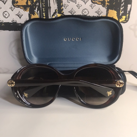New Authentic Gucci Brown Sunglasses GG0368s 002 main image 12